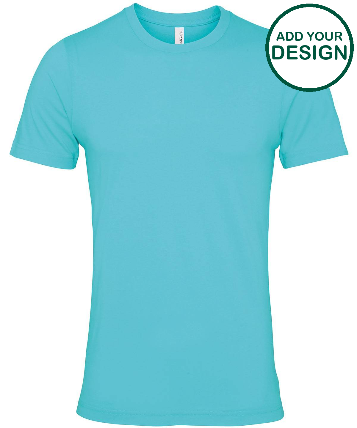 Unisex Jersey crew neck t-shirt