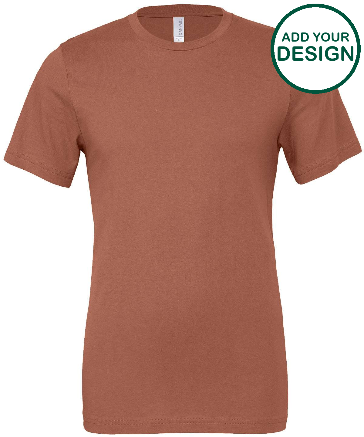 Unisex Jersey crew neck t-shirt