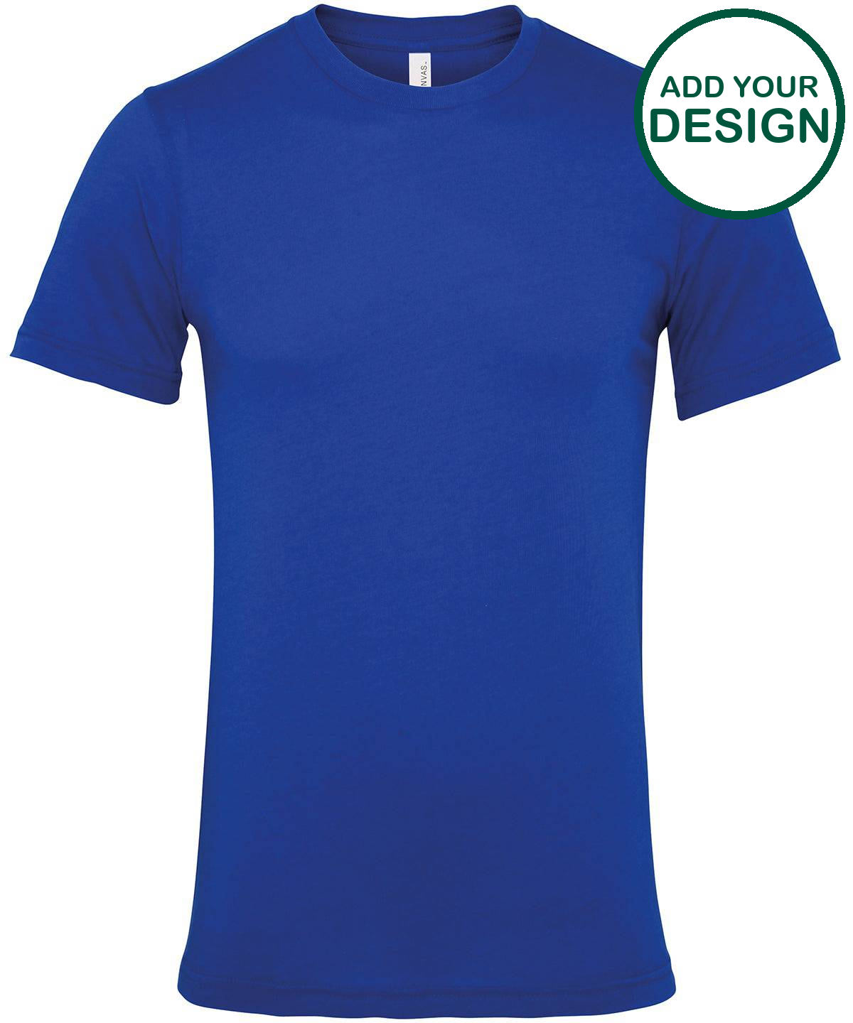 Unisex Jersey crew neck t-shirt