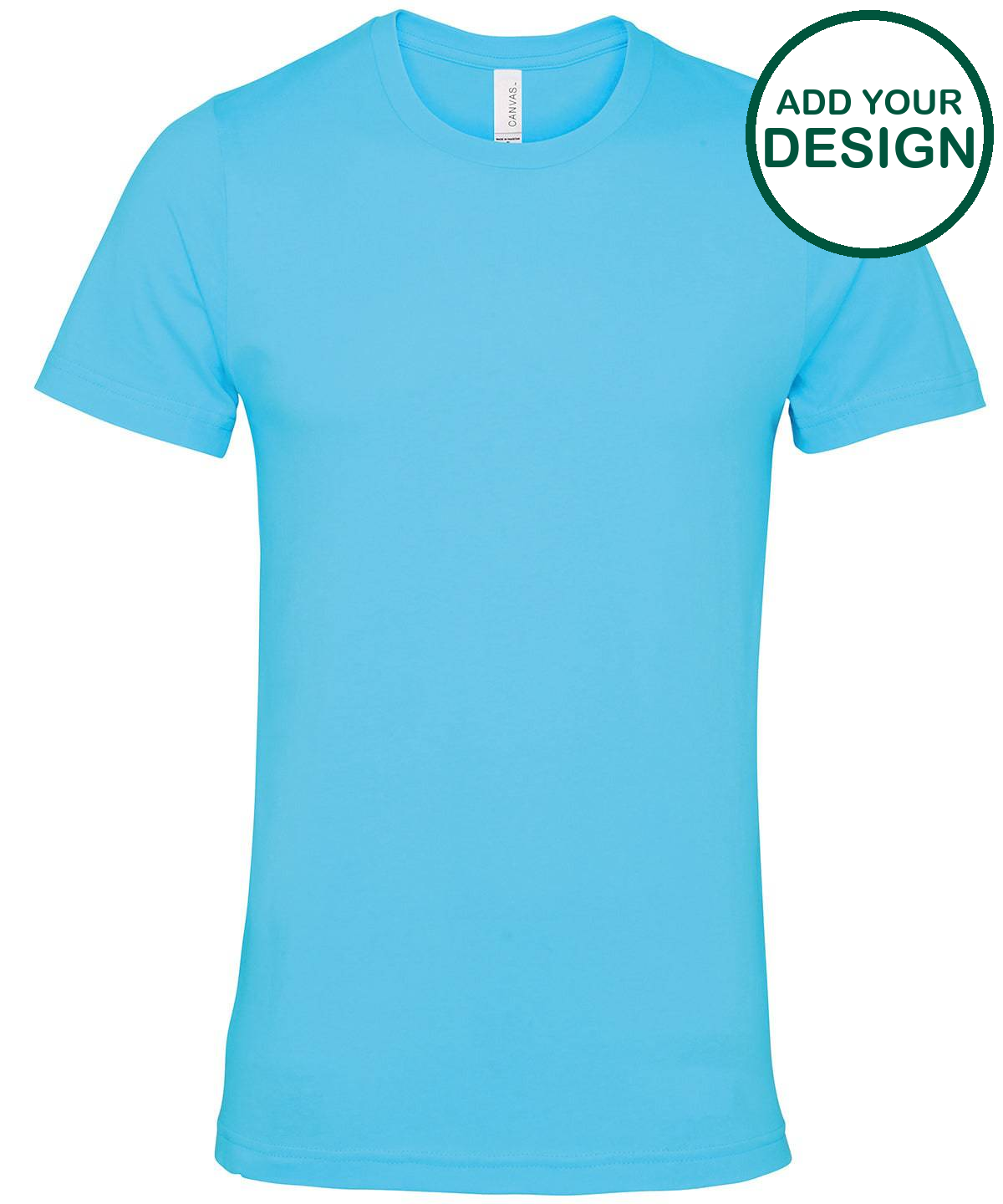 Unisex Jersey crew neck t-shirt