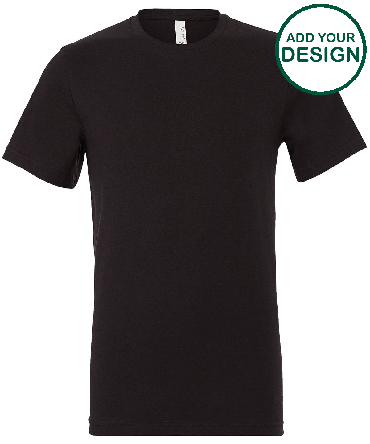 Unisex Jersey crew neck t-shirt