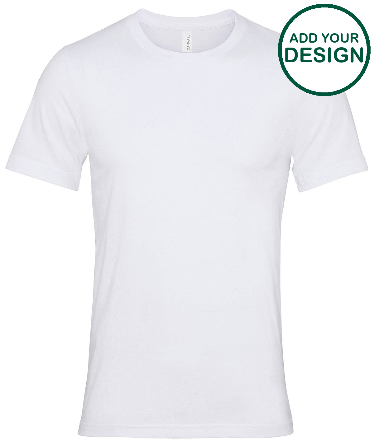 Unisex Jersey crew neck t-shirt