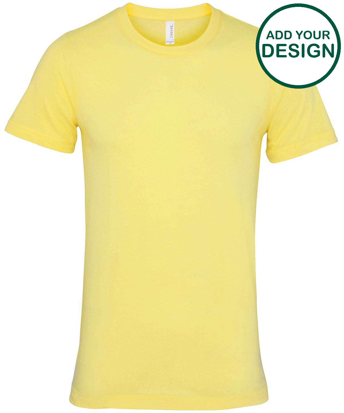 Unisex Jersey crew neck t-shirt