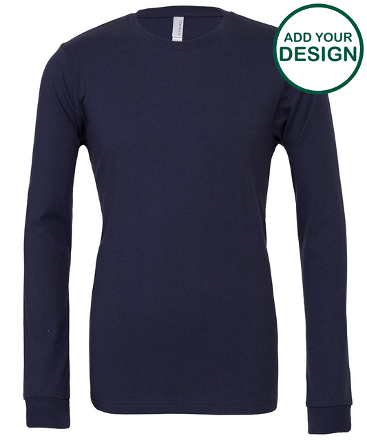 Unisex Jersey long sleeve tee