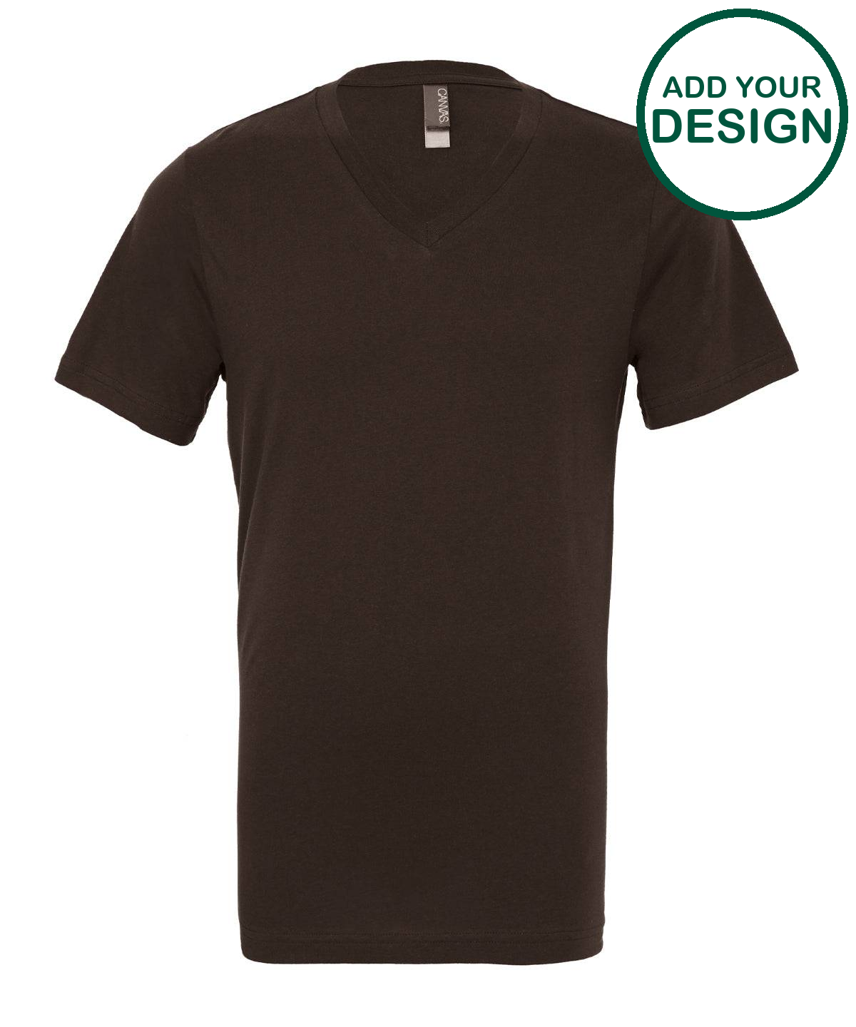 Unisex Jersey v-neck t-shirt