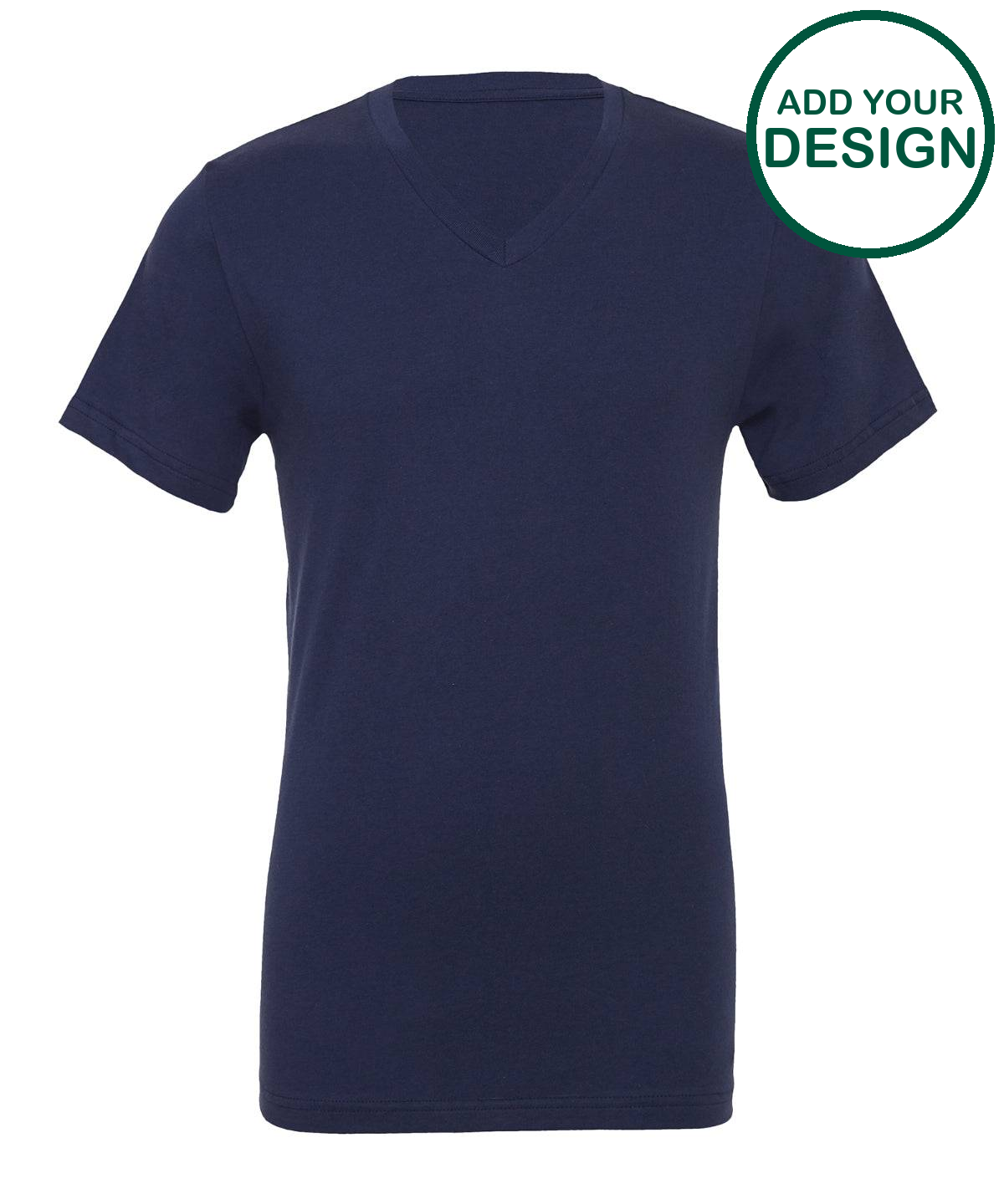 Unisex Jersey v-neck t-shirt