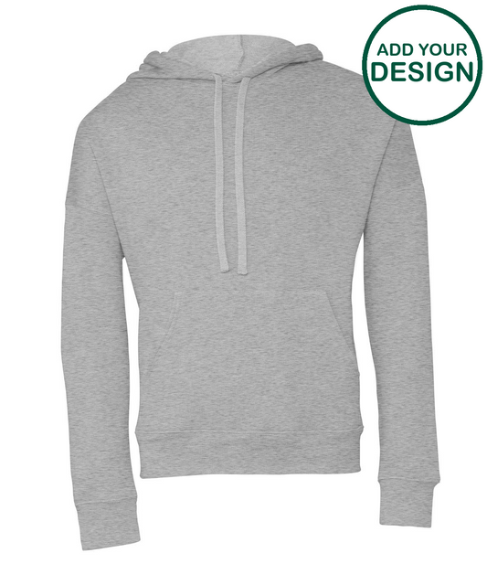 Unisex sponge fleece pullover DTM hoodie