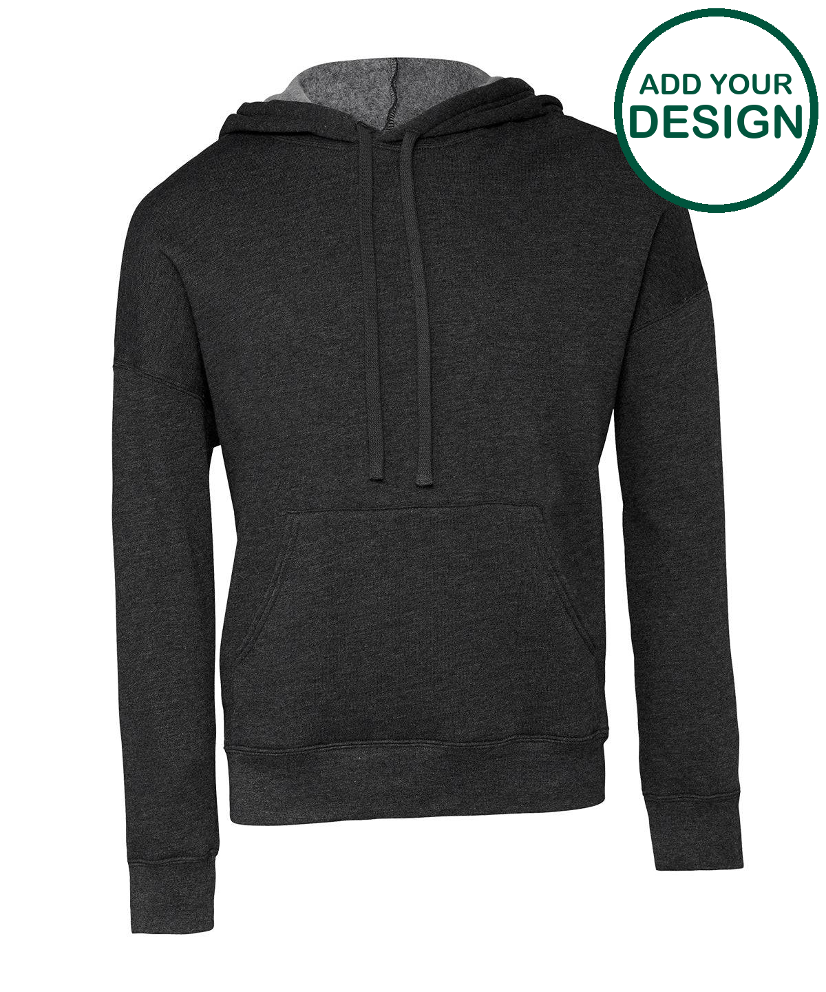 Unisex sponge fleece pullover DTM hoodie