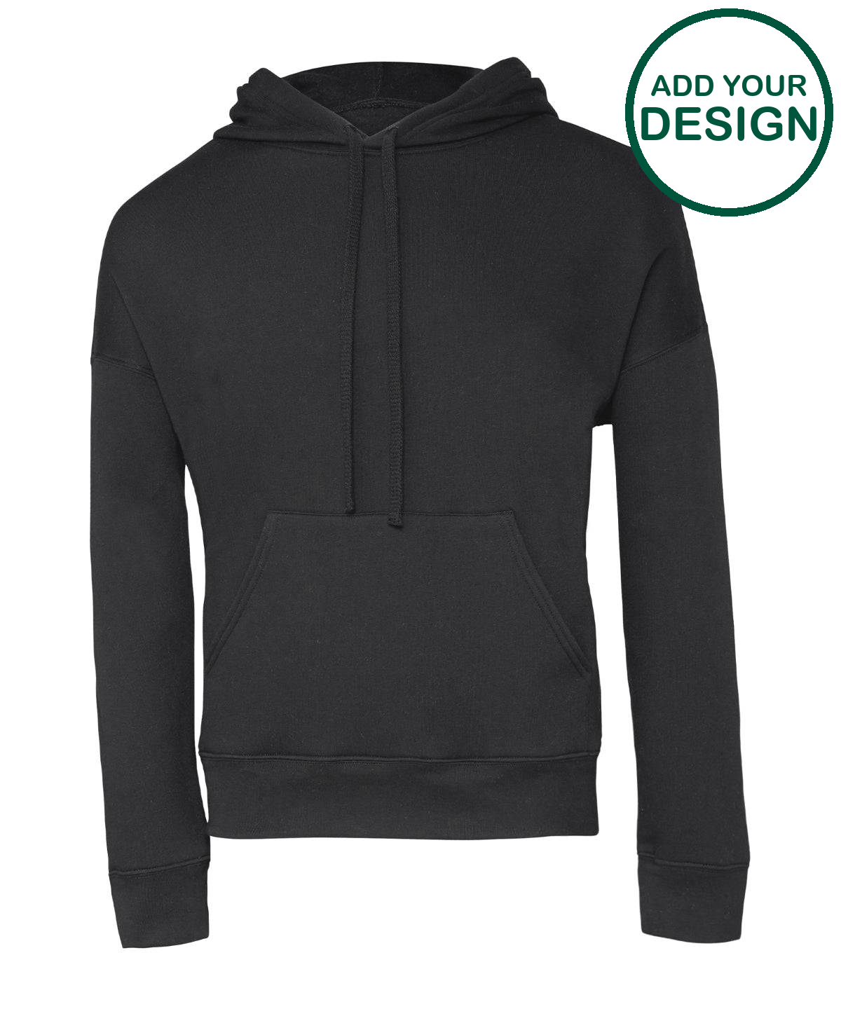Unisex sponge fleece pullover DTM hoodie