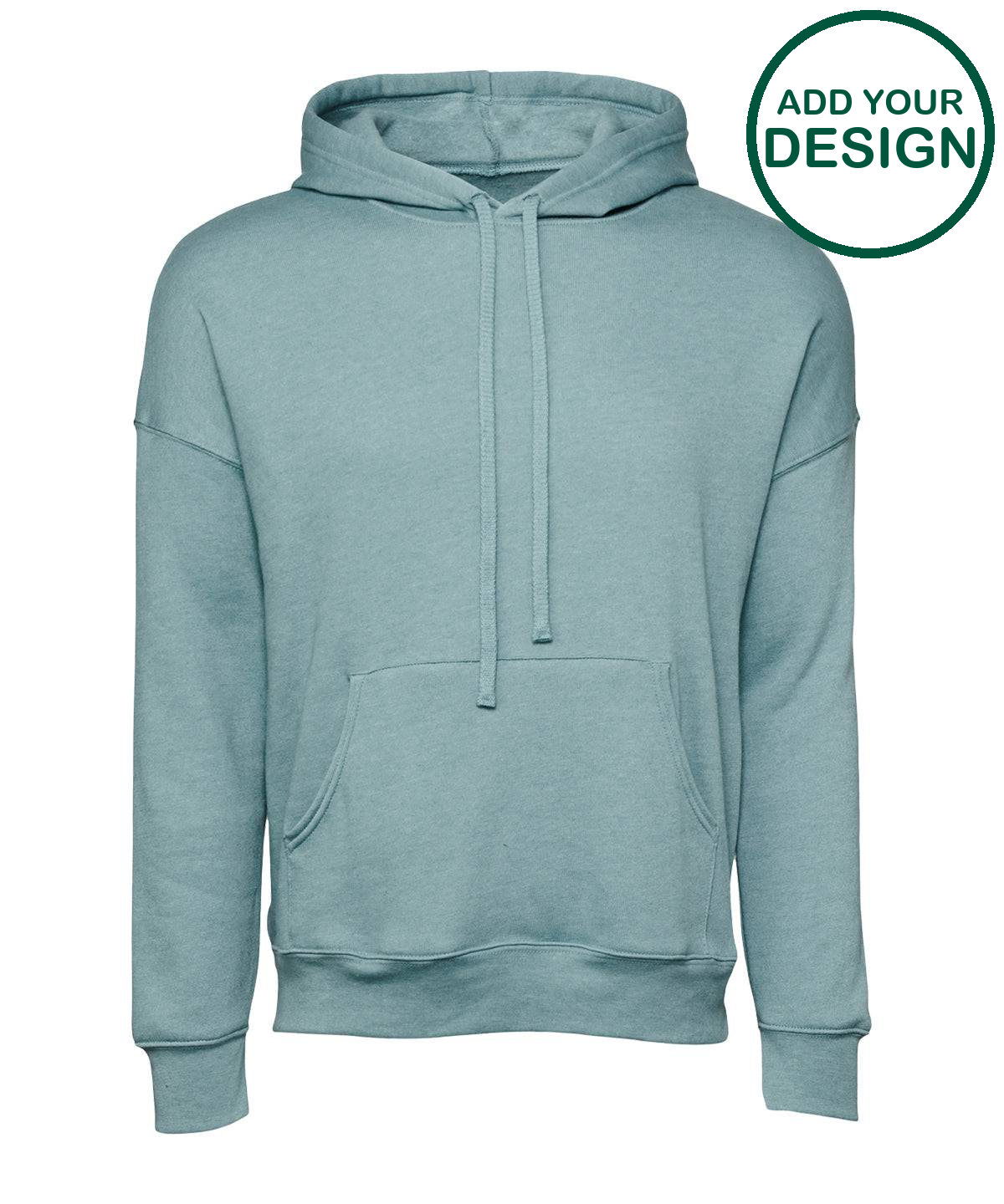 Unisex sponge fleece pullover DTM hoodie