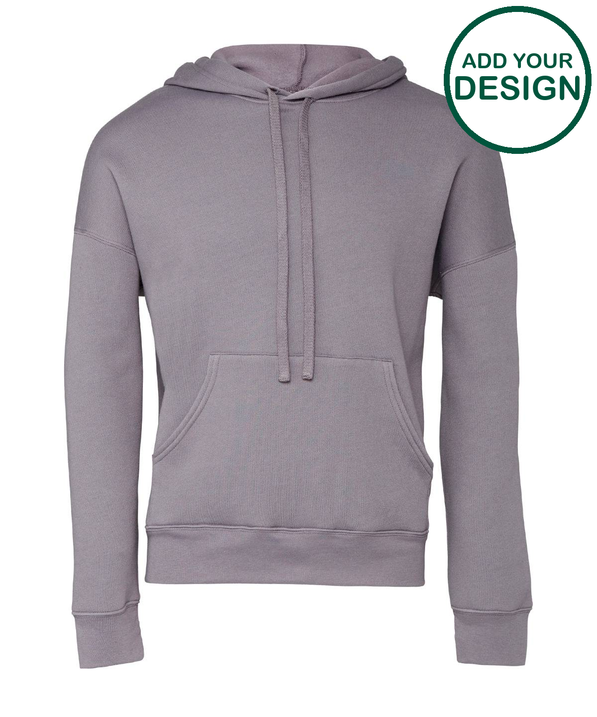 Unisex sponge fleece pullover DTM hoodie