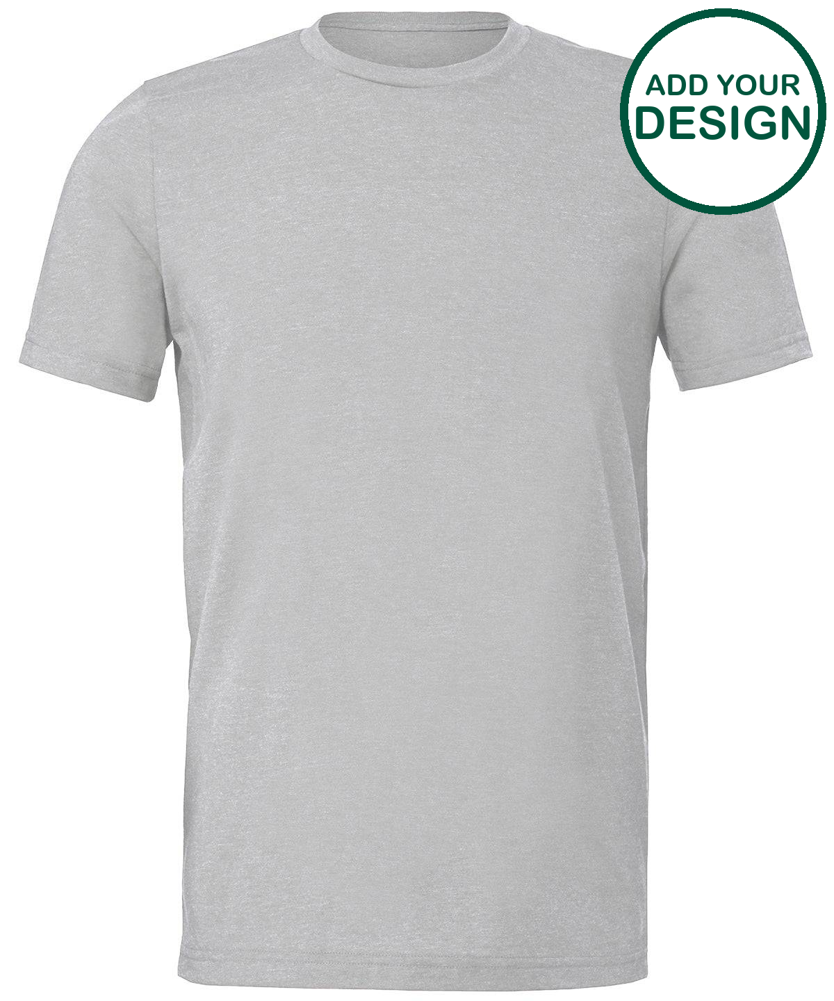 Unisex sueded tee