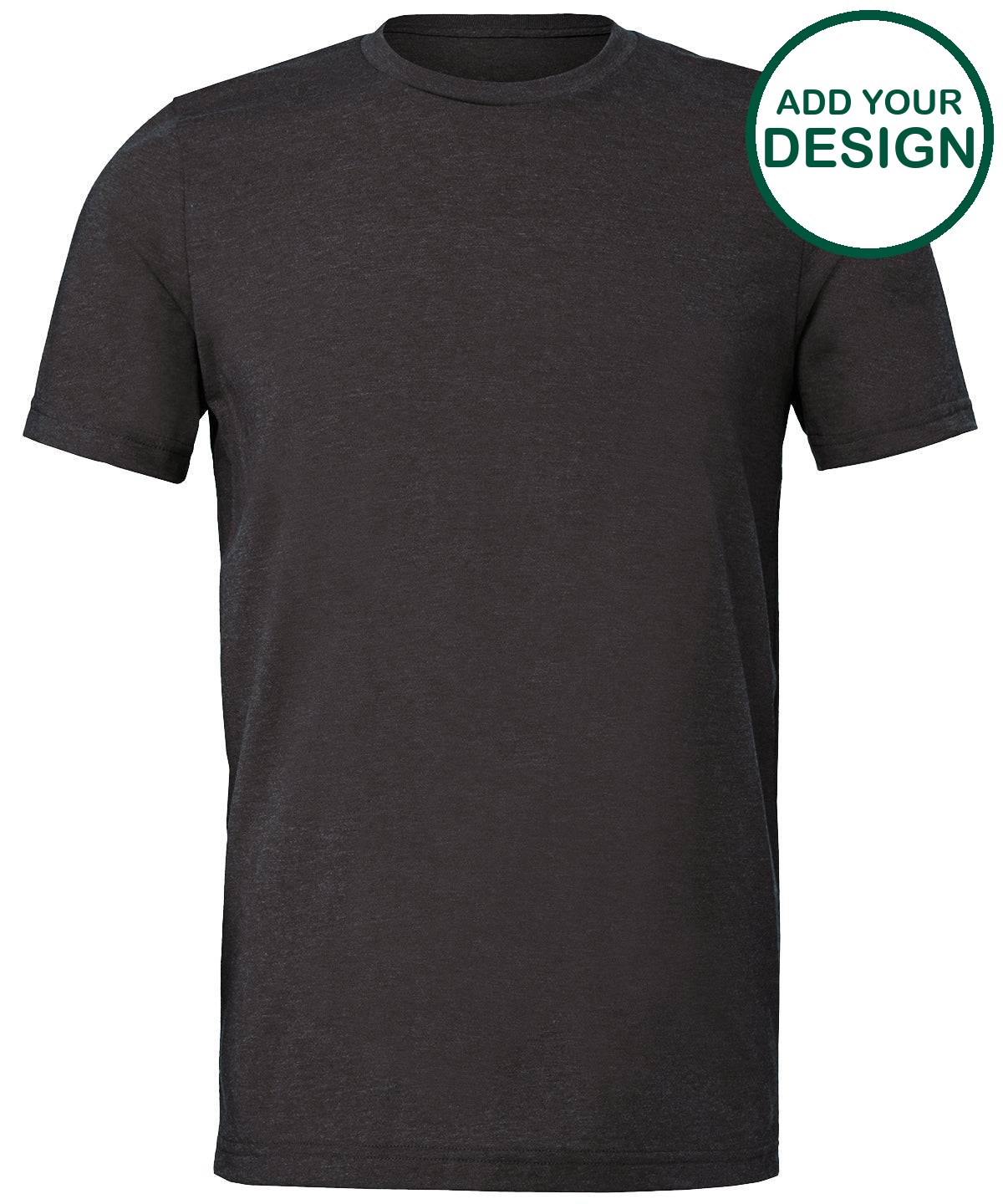 Unisex sueded tee