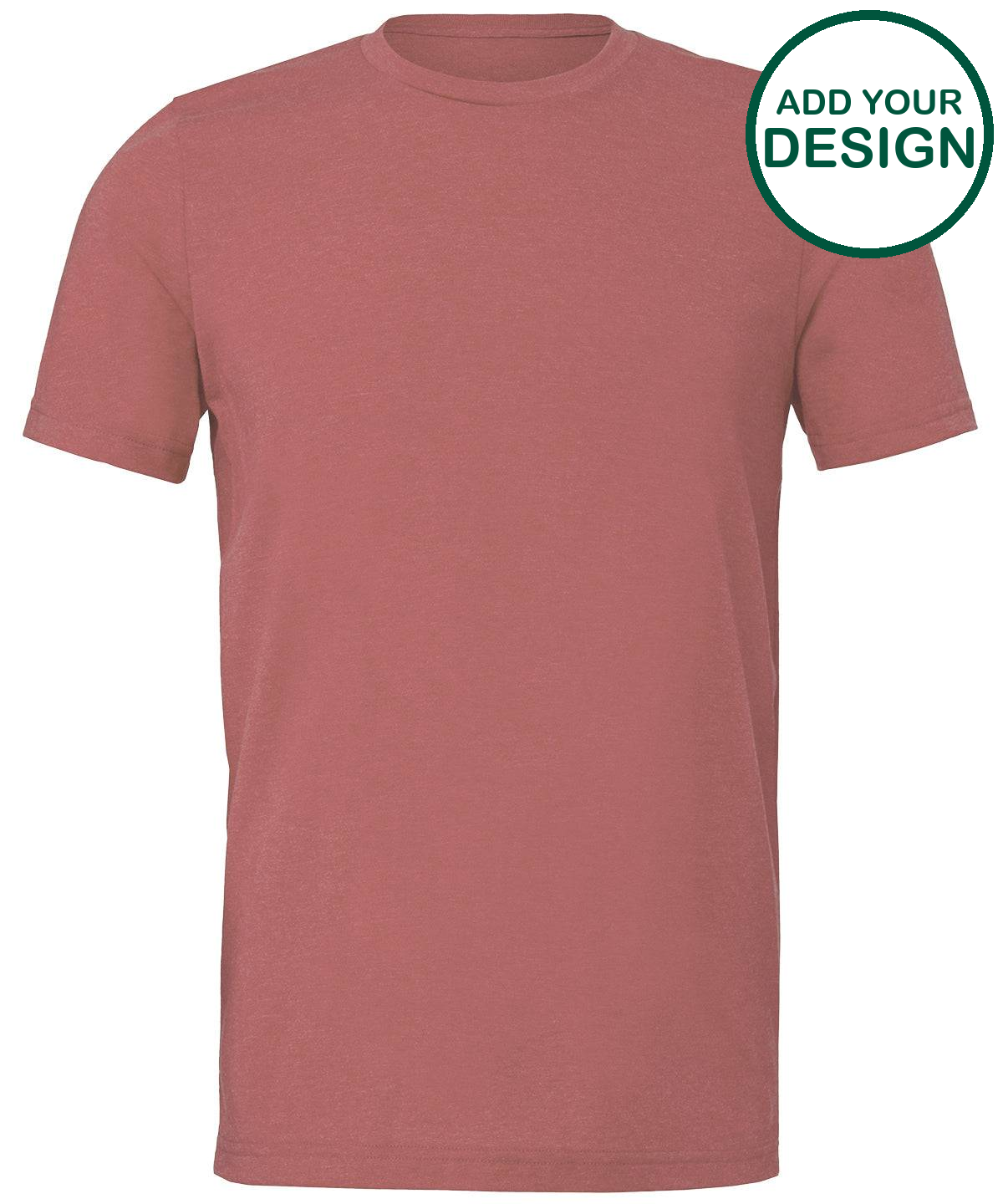 Unisex sueded tee
