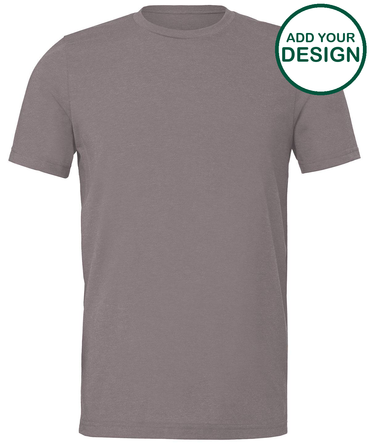 Unisex sueded tee