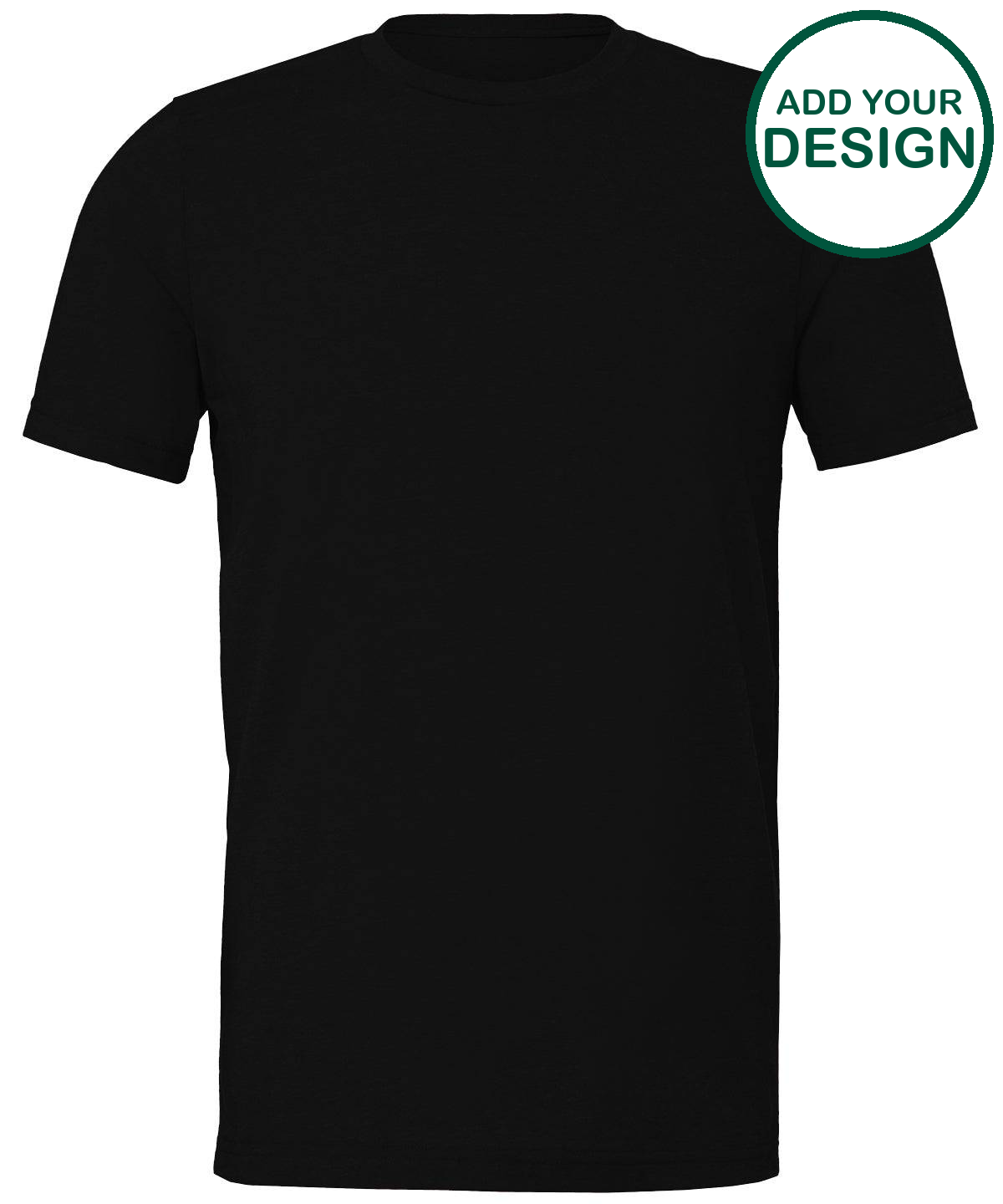 Unisex sueded tee