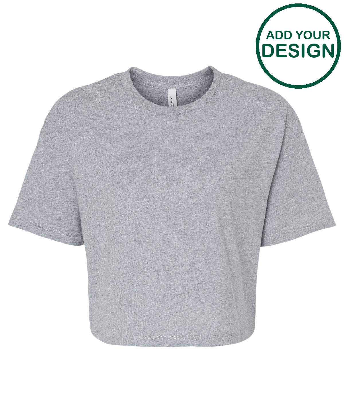 Women’s Jersey crop tee