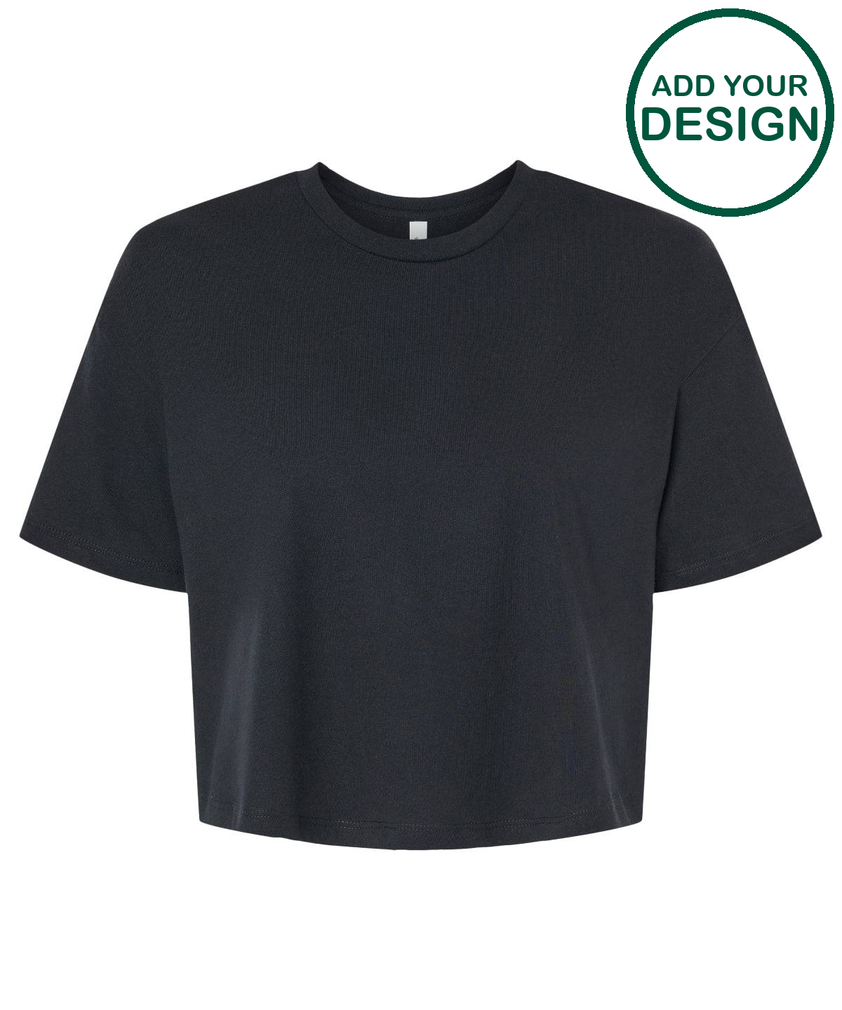 Women’s Jersey crop tee