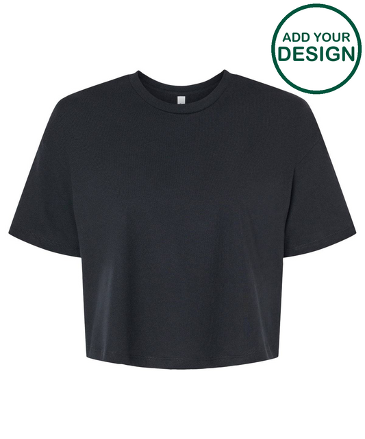 Women’s Jersey crop tee