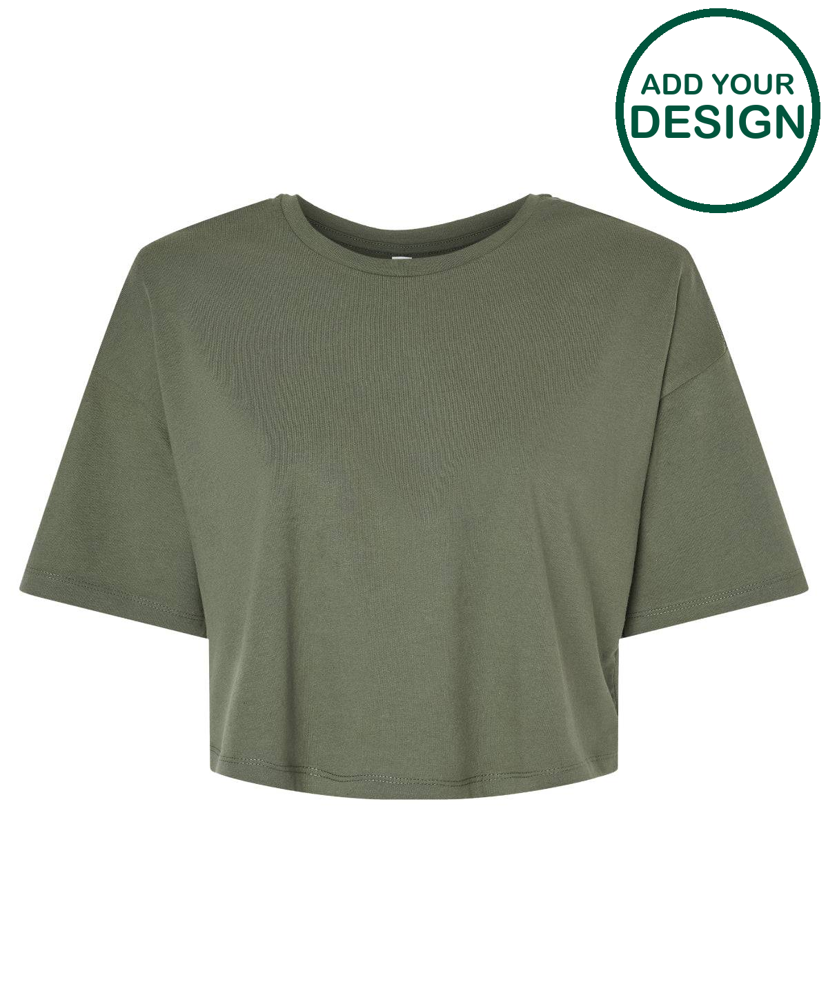 Women’s Jersey crop tee