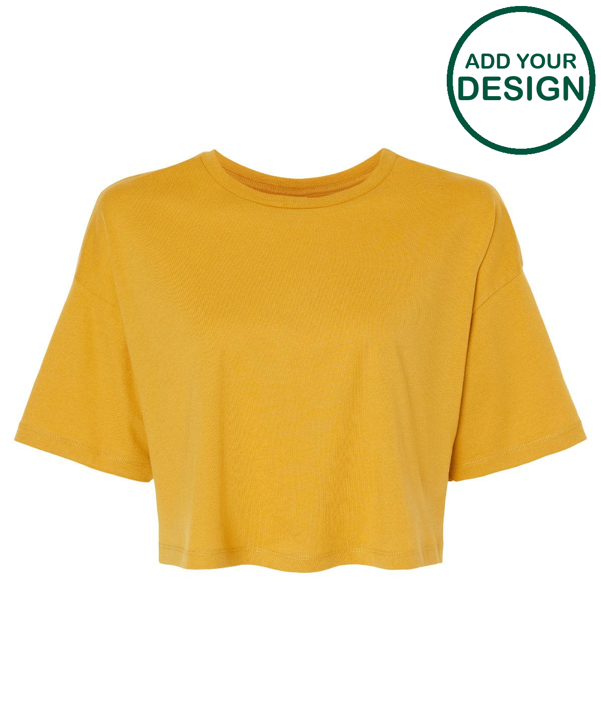 Women’s Jersey crop tee