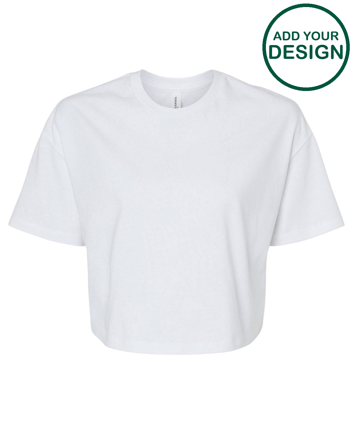 Women’s Jersey crop tee
