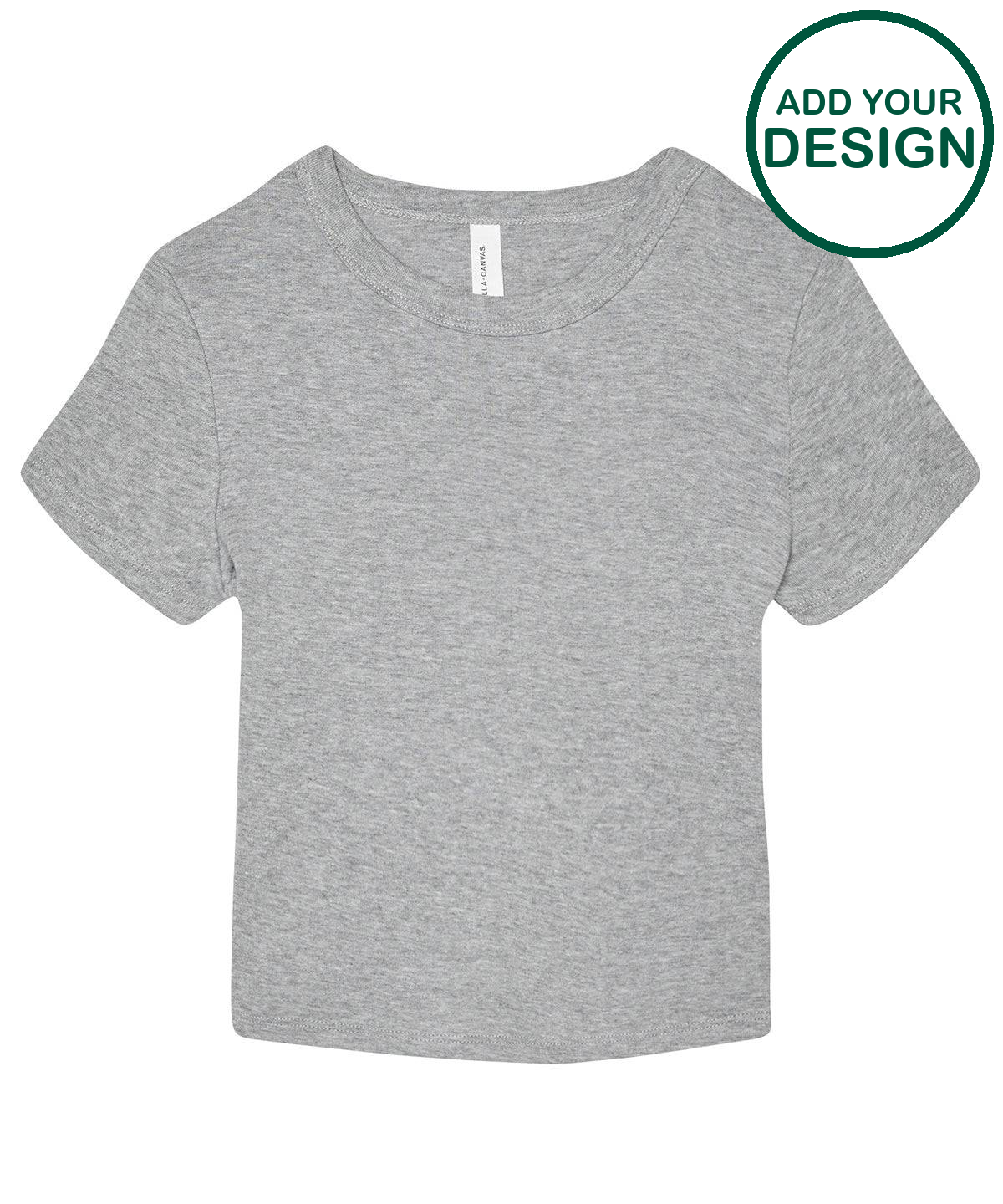 Women’s micro rib baby t-shirt