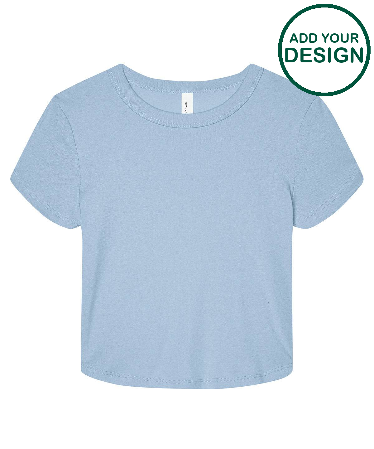 Women’s micro rib baby t-shirt
