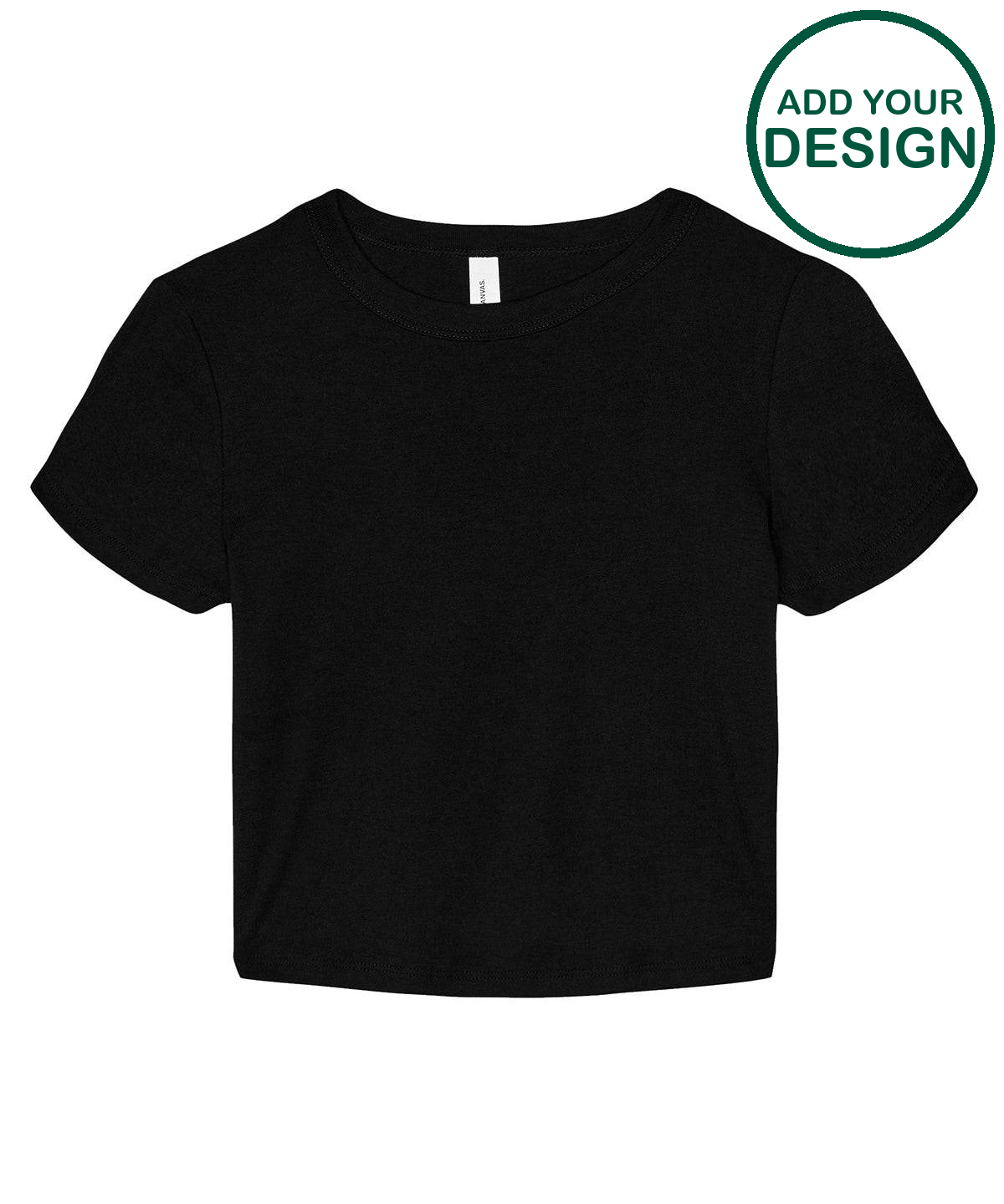 Women’s micro rib baby t-shirt