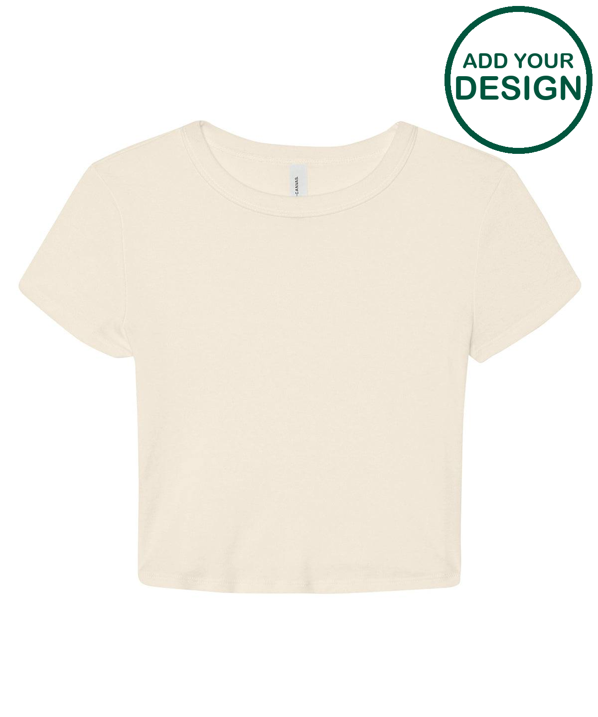 Women’s micro rib baby t-shirt