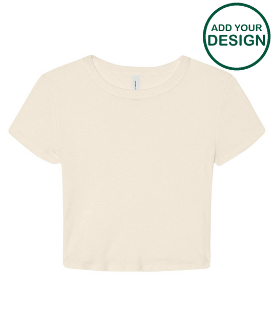 Women’s micro rib baby t-shirt