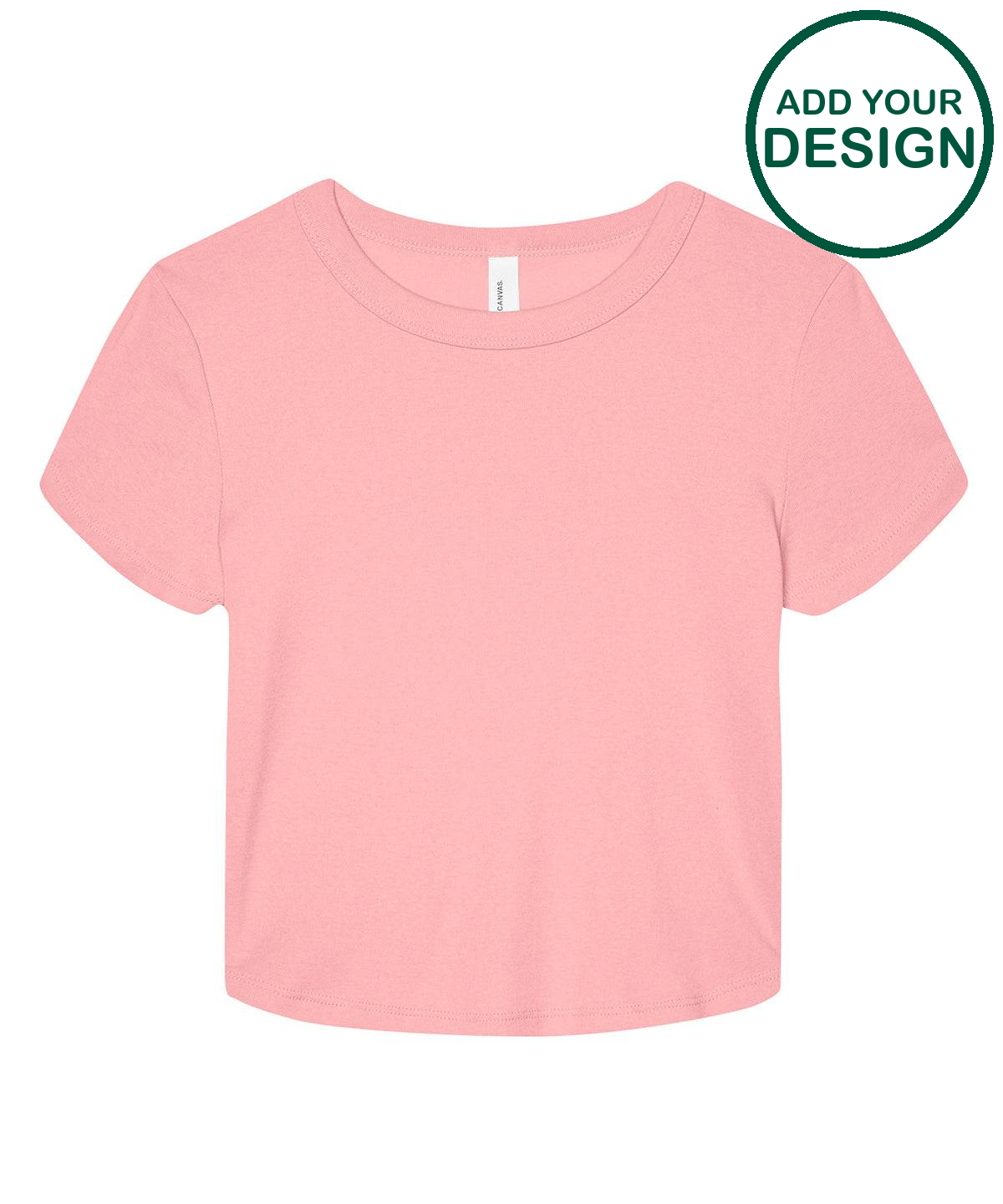 Women’s micro rib baby t-shirt