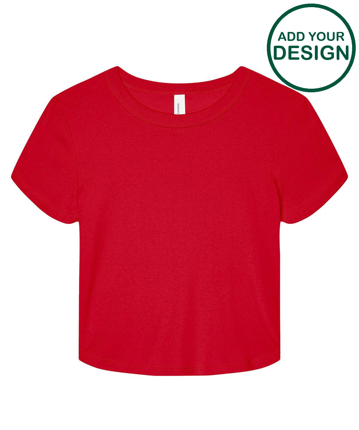 Women’s micro rib baby t-shirt