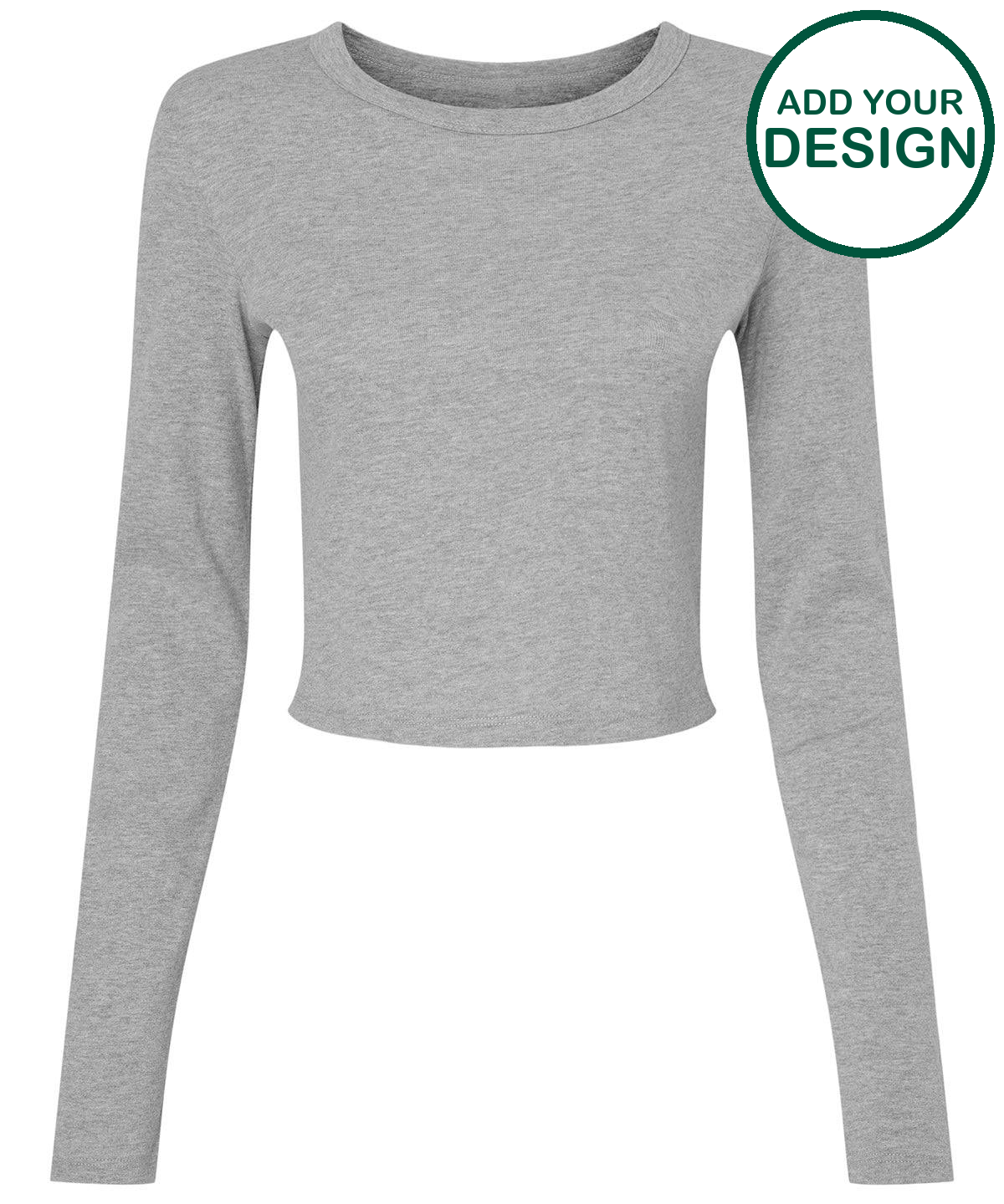 Women’s micro rib long sleeve baby t-shirt