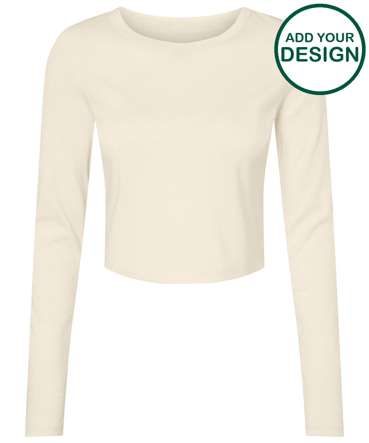 Women’s micro rib long sleeve baby t-shirt