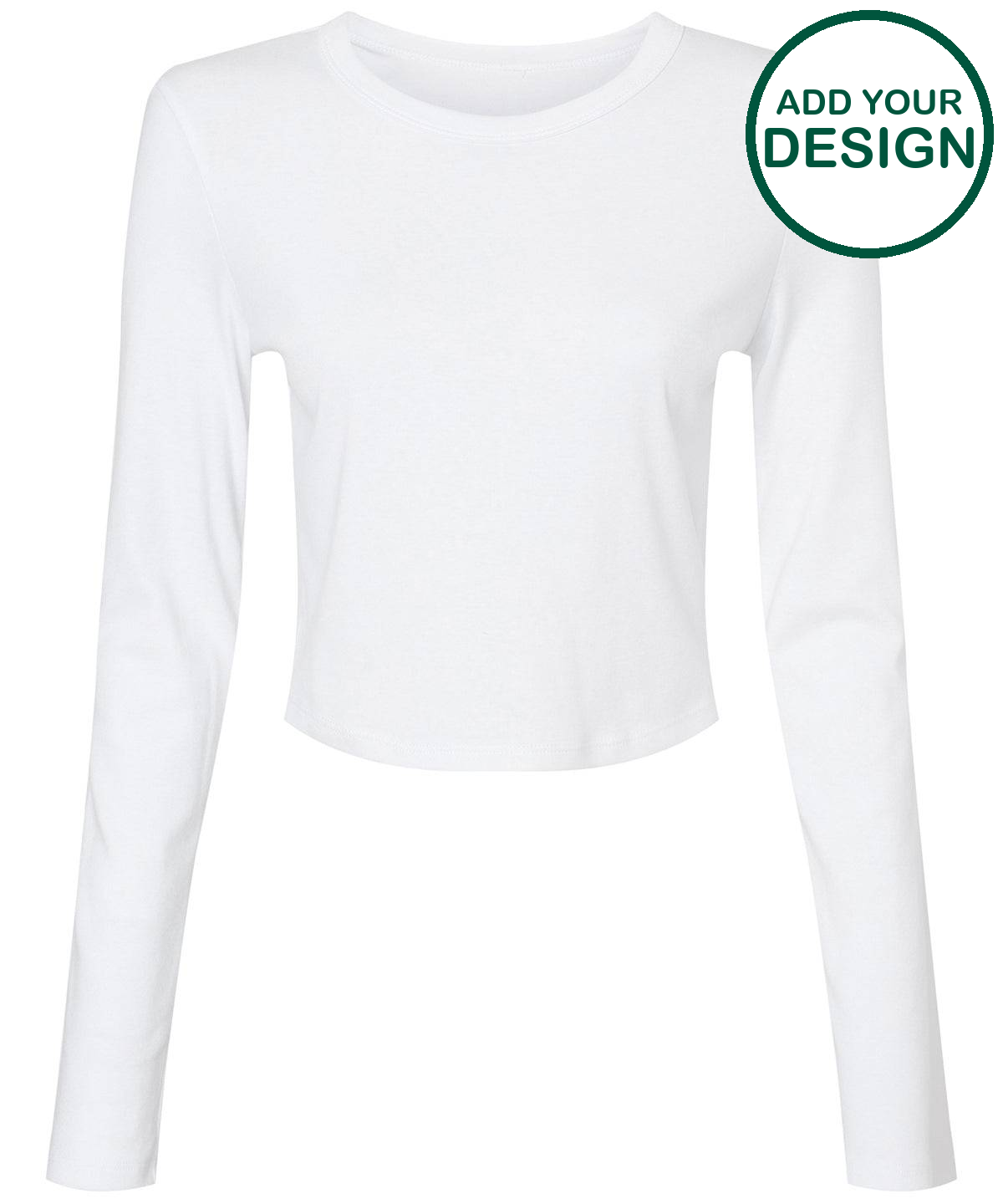 Women’s micro rib long sleeve baby t-shirt