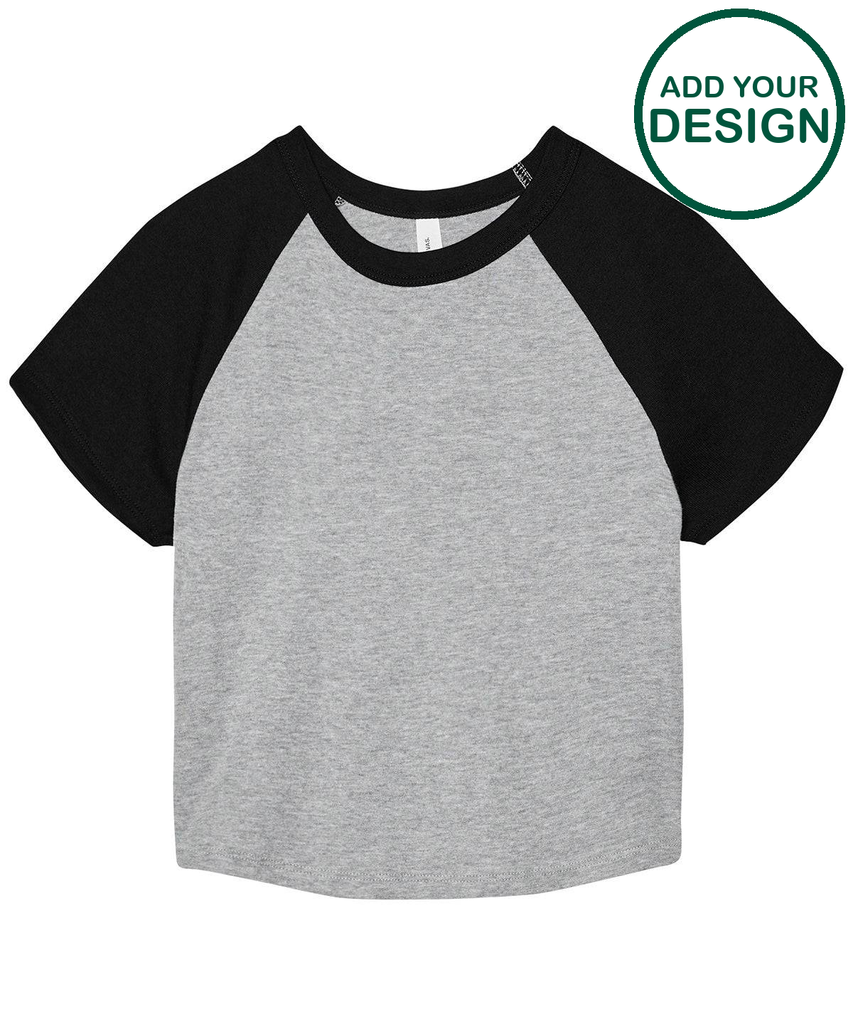 Women’s micro rib raglan baby t-shirt