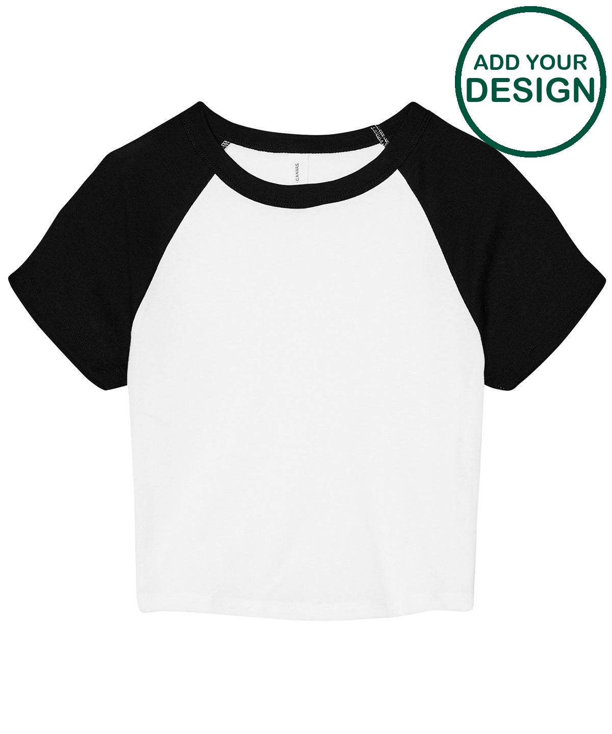 Women’s micro rib raglan baby t-shirt