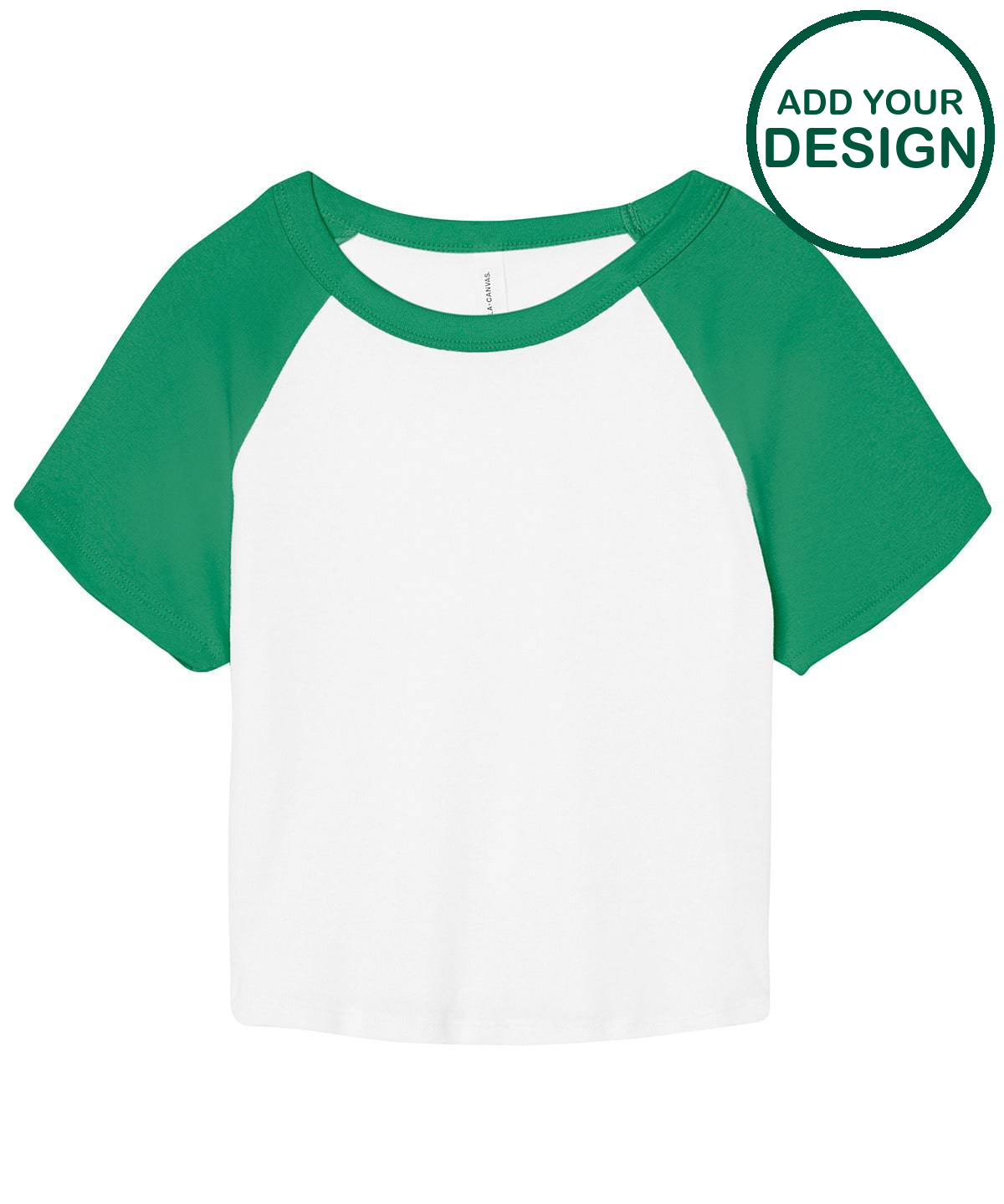 Women’s micro rib raglan baby t-shirt