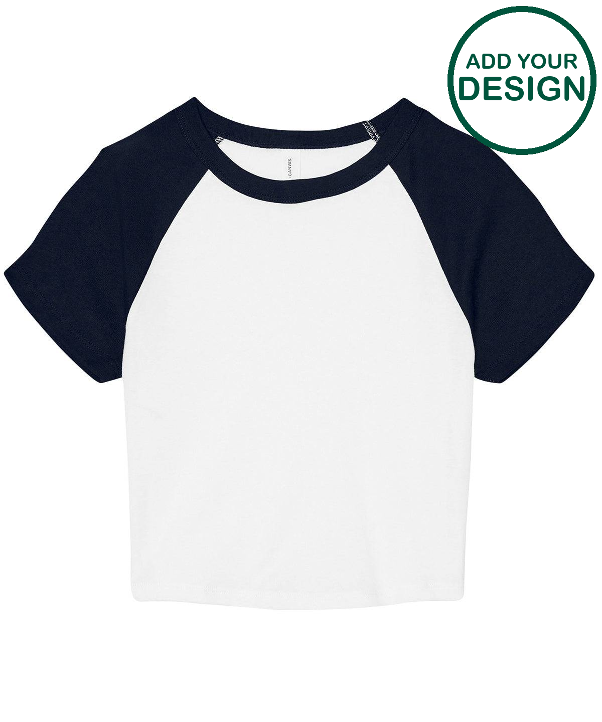 Women’s micro rib raglan baby t-shirt