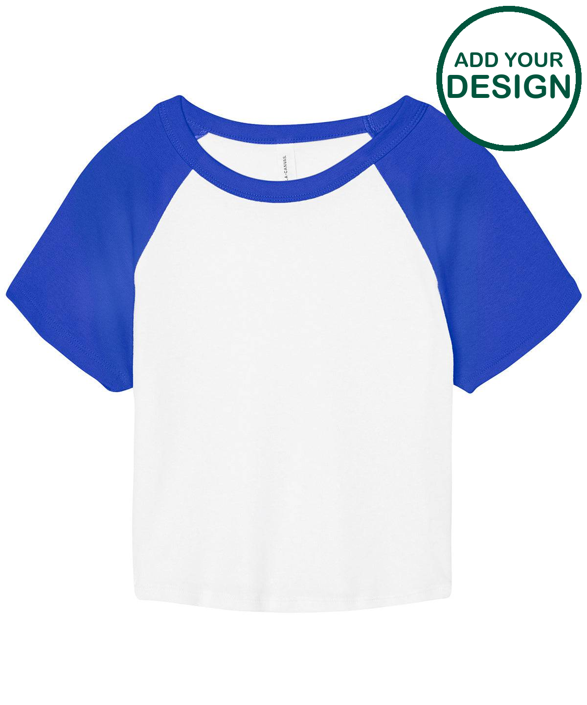 Women’s micro rib raglan baby t-shirt