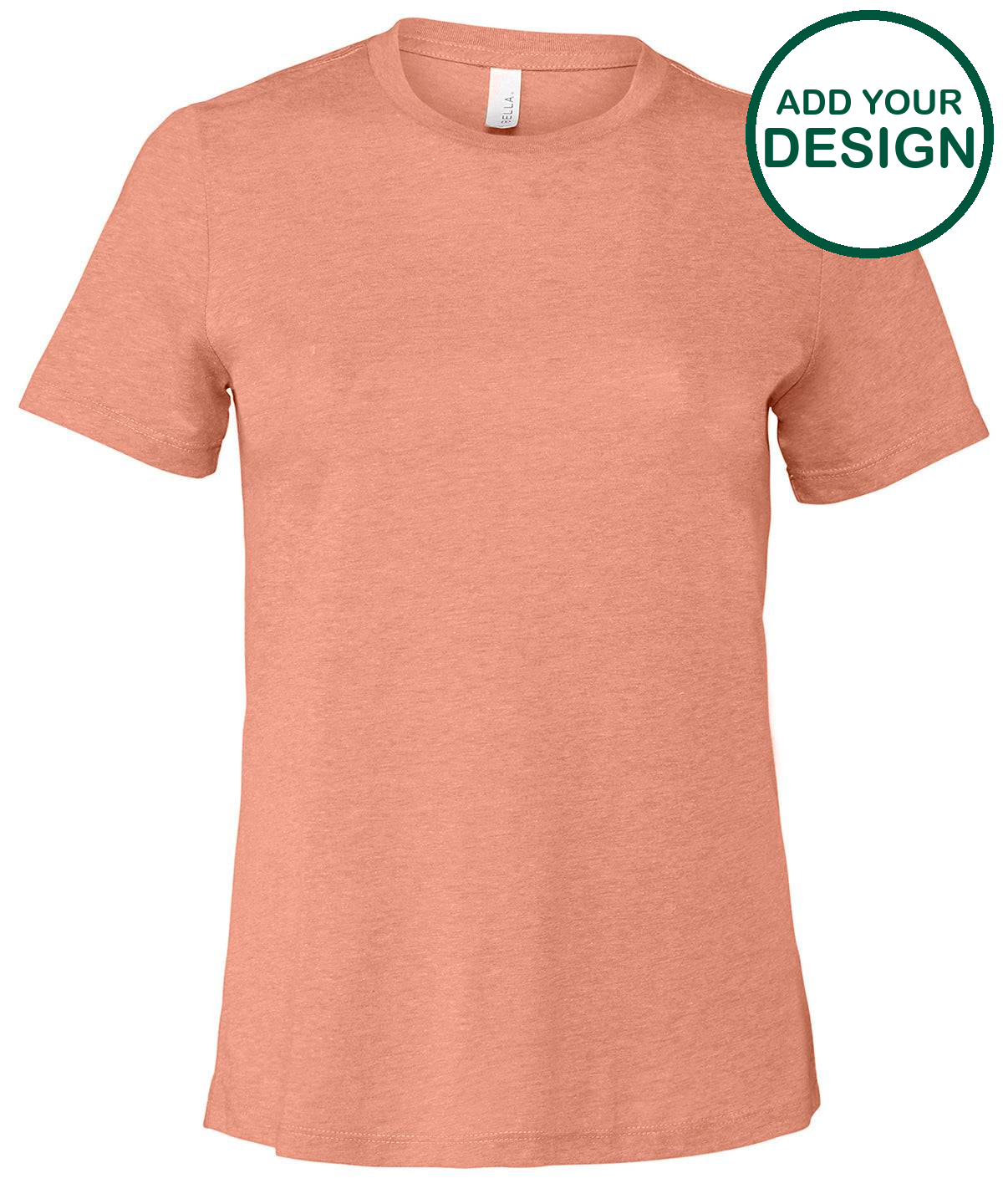 Women's relaxed Jersey short sleeve tee