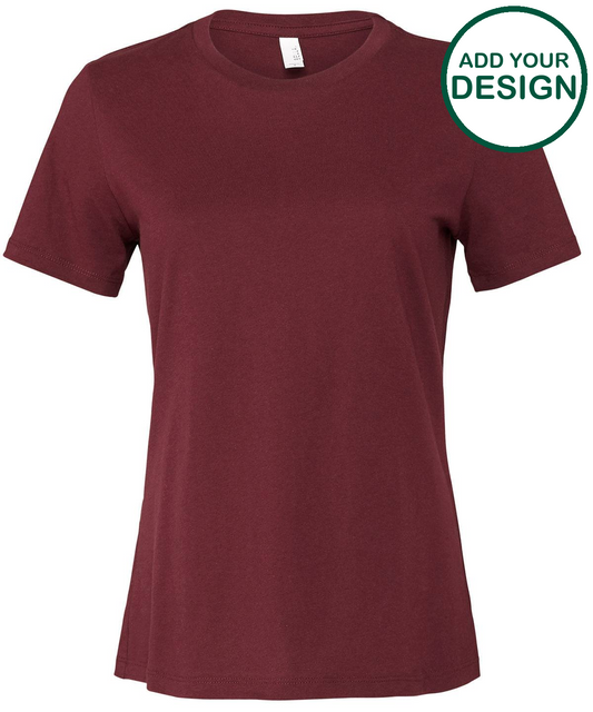 Women's relaxed Jersey short sleeve tee