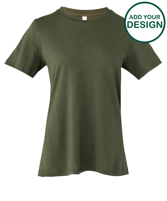 Women's relaxed Jersey short sleeve tee