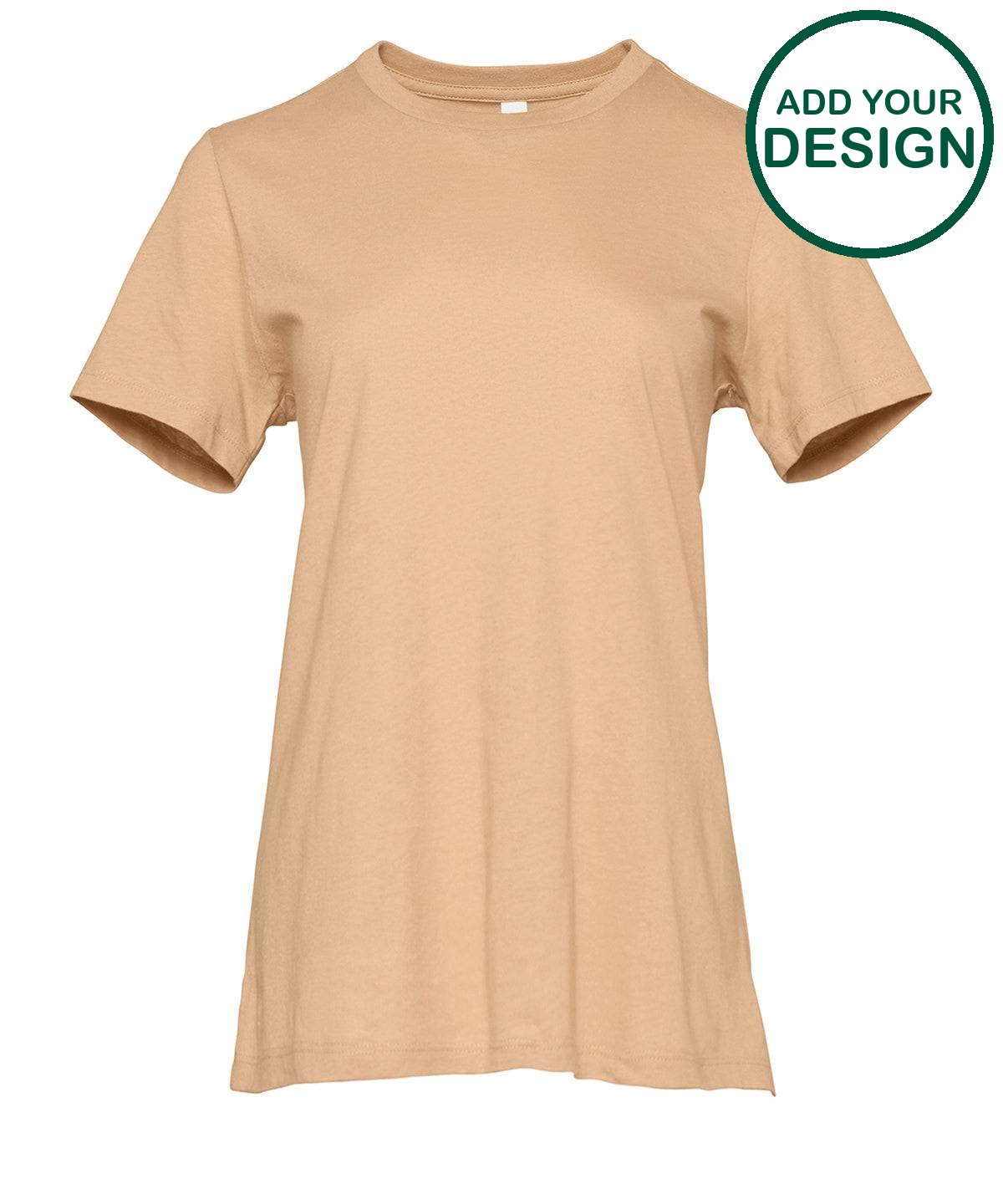 Women's relaxed Jersey short sleeve tee