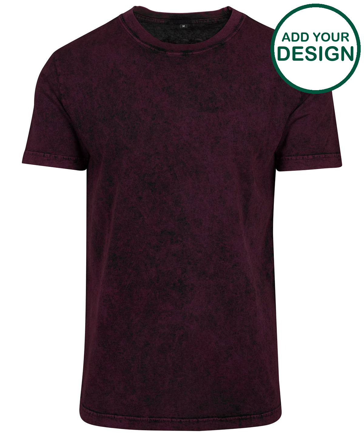 Acid washed tee