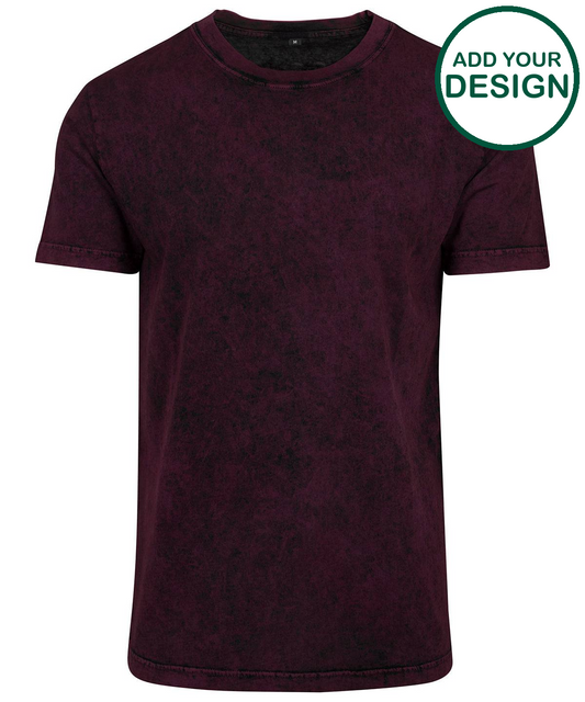 Acid washed tee