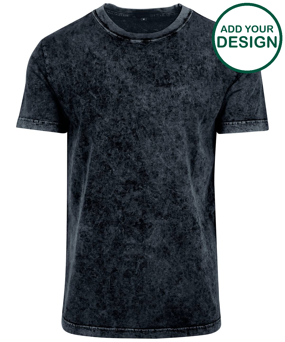 Acid washed tee