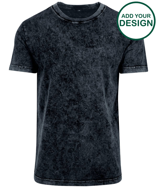 Acid washed tee