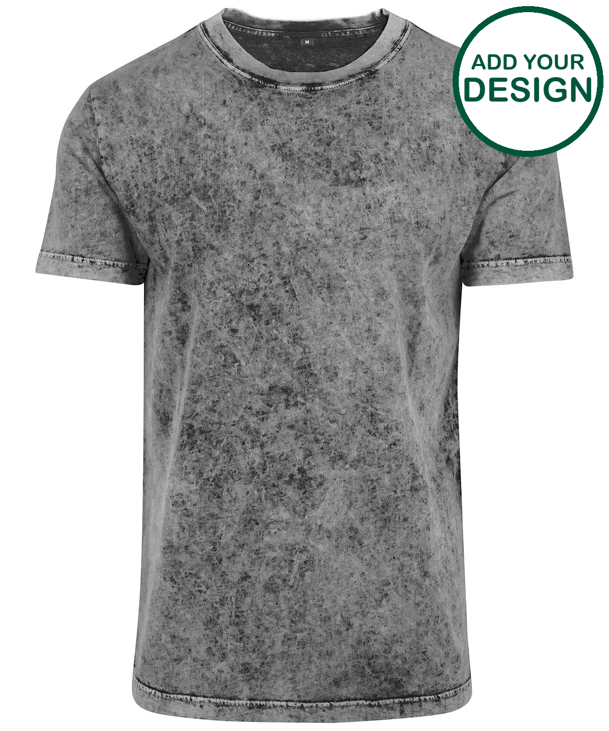 Acid washed tee